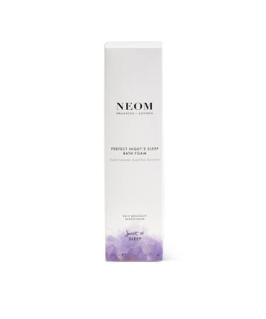 NEOM Perfect Nights Sleep Bath Foam 6.76 fl oz - Lavender & Jasmine | Coconut & Almond Oil | Vegan & Cruelty Free - Buy Online on SooperMarket.com