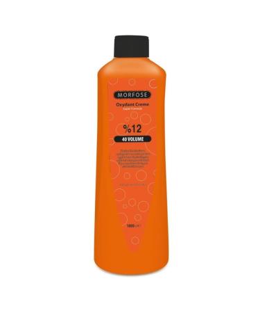 Morfose 40 Volumes Oxidant Cream 1000 ml