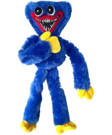 XEANCO Huggy Wuggy Plush Toy - Blue Poppy Playtime Soft Stuffed Long Plush Toy for Kids - Funny and Cute Gift Idea - Buy Online on SooperMarket.com