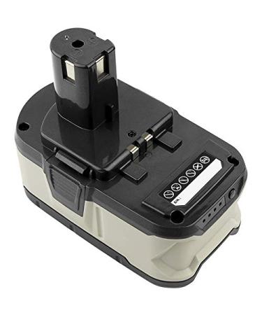 Battery Replacement for Ryobi Part NO: P103 P104 P105 P106 P107 P108 RB18L25 CID-1802M CID-1803L CID-1803M CID-182L CID-183L CJS-180L
