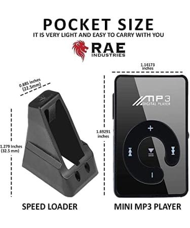 RAEIND Magazine Speedloader for Kimber Micro Carry | Fast and Easy Reloading | 1 Unit - Buy Online on SooperMarket.com