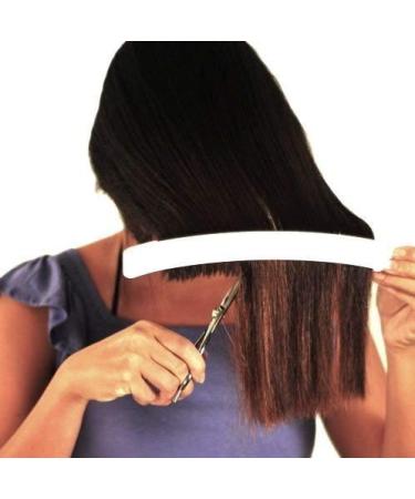 Creaclip Hair Cutting Tool | Precision Haircutting Aid & Stencil for Perfect Ponytails | Shop Internationally - Buy Online on SooperMarket.com