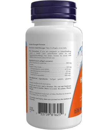 Now Neptune Krill Oil 500mg 60 Softgels - Buy Online on SooperMarket.com