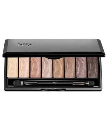 NO7 Stay Perfect Eyeshadow Palette Nude - 8 Shades for Natural Look - Buy Online on SooperMarket.com