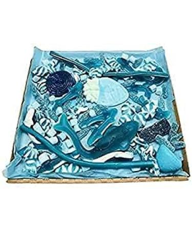 Fathers Day Special Dad Pick N mix 300 Blue Sweets Selection Box Hamper Gift - Buy Online on SooperMarket.com