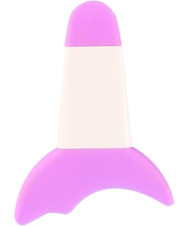 Mascara Applicator Guard Eyelash Guard Long Handle Prevent for Makeup for Beginners (Purple) - Buy Online on SooperMarket.com