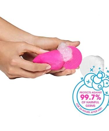 Buy Beautyblender Blendercleanser Solid Lavender - Vegan Makeup Sponge & Brush Cleaner with Silicone Scrub Mat | Cruelty Free Made in the USA 0.558 oz - Buy Online on SooperMarket.com