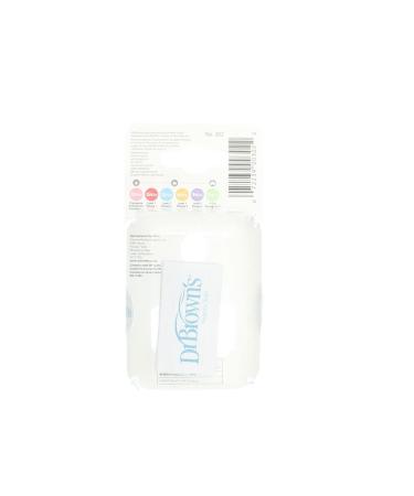Dr. Brown's Natural Flow Level 1 Standard Nipple - 8 Count Pack - Buy Online - Buy Online on SooperMarket.com