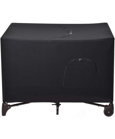 Crib Tent Cover Stretchy Blackout Tent for Pack N Play  Bed Darkening Cover Tent for Indoor or Outdoor Portable to Sleeping or Play - Buy Online on SooperMarket.com