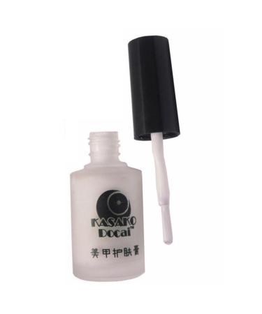 FRCOLOR Nail Polish Latex Liquid Tape Glue Palisade Glue Polish Anti-overflow Glue Anti-spill Glue Emulsion The Fence medium Pink