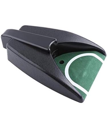 Automatic Putt Return Machine - Indoor Golf Practice Putting Green with Ball Kick Back - Buy Online on SooperMarket.com