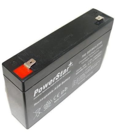 PowerStar FP690 6V 9Ah SLA Battery Replacement - Reliable Power Solution for Your Devices - Buy Online on SooperMarket.com