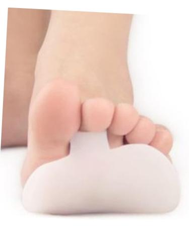 Hemoton Gel Bunion Toe Spreader Insoles for High Heels - Foot Separator and Protector for Bunion Pain Relief - Buy Online on SooperMarket.com
