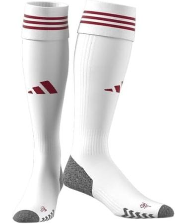 Buy ADIDAS IB4921 ADI 23 SOCK Unisex Adult Socks - White/Team Power Red (Size L) | International Shipping Available - Buy Online on SooperMarket.com