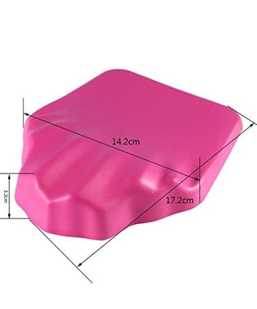 Professional Soft Nail Art Cushion - Anti-Skid Manicure Hand Pillow - Buy Online on SooperMarket.com