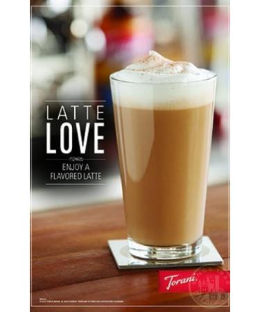 Torani Irish Cream Syrup 750 ml - flavouring syrup for coffee tea soda cocktail etc. - Buy Online on SooperMarket.com
