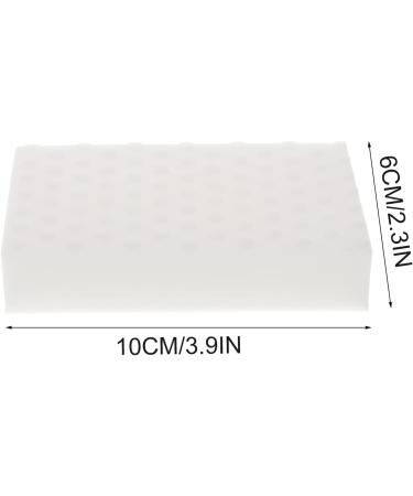 Cabilock 30 Pcs High Density Sponge Block Pot Scrubber Sponges Car Cleaning Scrubber Window Cleaner Scrubbing Sponges Double- Sided Sponge Dish Pan Car Tools Eraser White Melamine Tableware 10X6X2CMx3pcs Whitex3pcs - Buy Online on SooperMarket.com