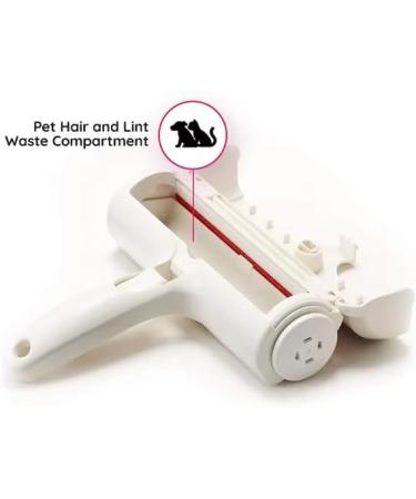 Friendly Pet Hair Remover | Red & White | Effective International Shipping | Shop Now - Buy Online on SooperMarket.com
