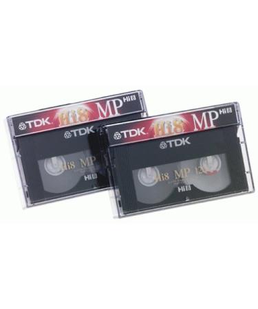 2-pack 120min Hi 8 Video Tape (Discontinued by Manufacturer)