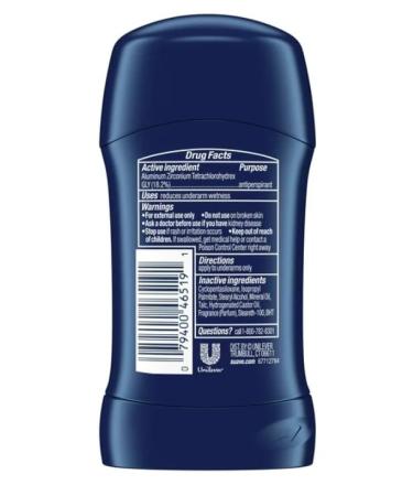 Buy Suave Men Active Sport Antiperspirant Deodorant 1.4 oz - Long-Lasting Protection | International Shipping Available - Buy Online on SooperMarket.com
