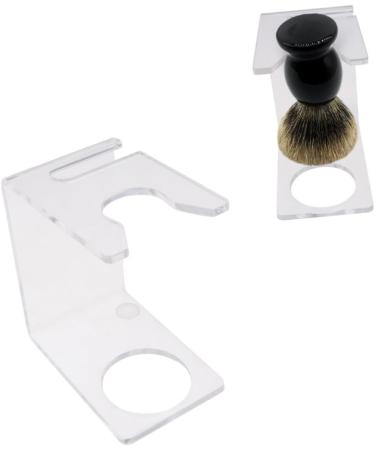 Housoutil Shaving Stand Organizer | Durable Razor Rack & Brush Holder for Men | Safety Storage for Shaving Tools - Buy Online on SooperMarket.com