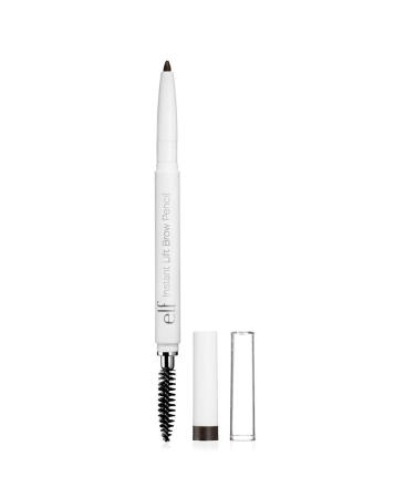 Brow Pencil - Deep Brown by e.l.f. for Women - 0.01 oz Eyebrow - (Pack of 3)