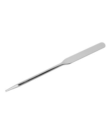 Stainless Steel Liquid Makeup Spatula Ergonomic Stirring Rod Nail Art for Makeup Artist