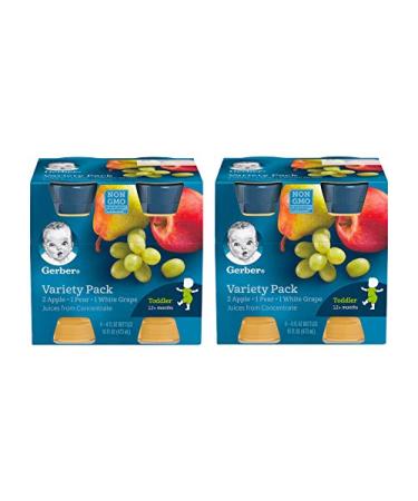 Gerber Juice Fruit Variety - Pack of 2 | High-Quality Baby Juice Options - Buy Online on SooperMarket.com