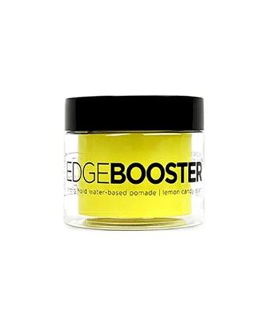Style Factor Edge Booster Strong Hold Water-Based Pomade 3.38oz - Lemon Candy Scent Lemon Candy 3.38 Ounce (Pack of 1)