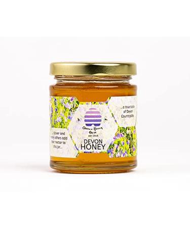 Devon Flower Clear Honey 227g