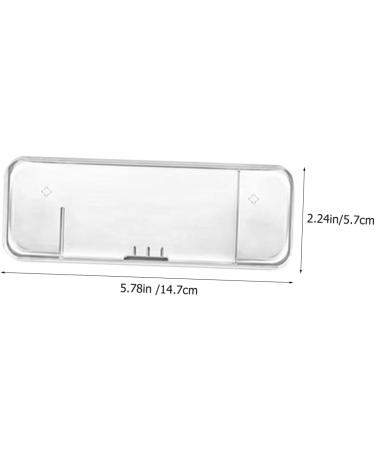 MAGICLULU 30pcs Razor Storage Box - Travel-Friendly Beard Organizer | Durable Plastic Design for Easy Grooming - Buy Online on SooperMarket.com