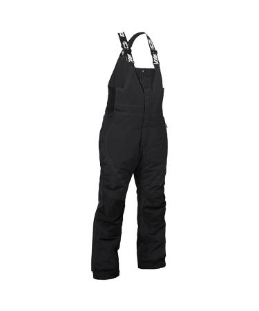 Castle X Phase Men's Snowmobile Bib Black XLG X-Large Black