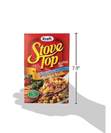 Low Sodium Chicken Stuffing Mix (6 oz) - 25% Less Sodium | Stove Top Approved - Buy Online on SooperMarket.com