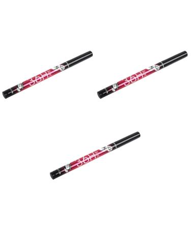 Angoily 3pcs Eyeliner Pencil Eyeliner Liquid Pen Eyeline Liquid Pencil Liquid Eyeliner Makeup No Smudge