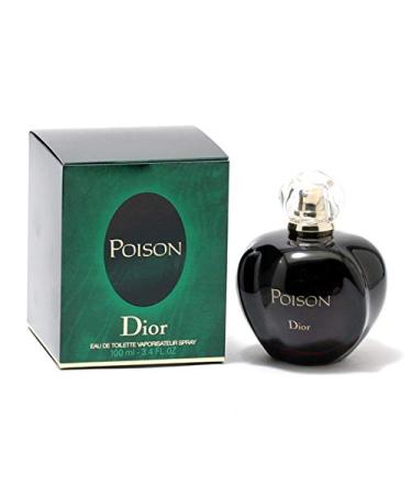 Dior Christian Poison Women's 3.4-ounce Eau de Toilette Spray - Buy Online on SooperMarket.com