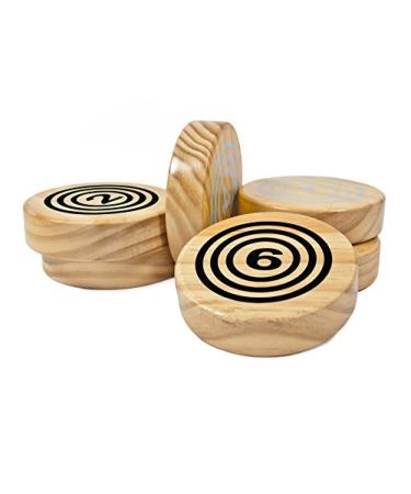 Rollors Backyard Game Expansion Pack (Black & Gray Discs Only)
