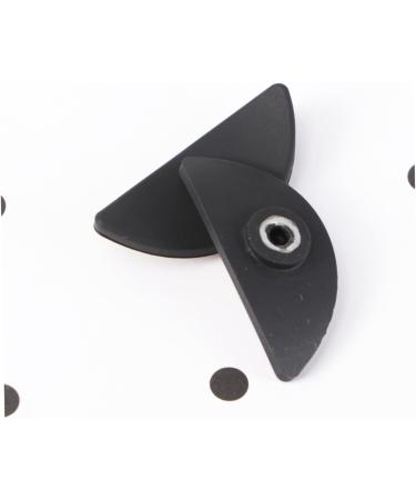 NOLITOY 6 pcs Crease Shadow Portable Eye Black Gel Silica Draw Stamp Tool Makeup Practical Seal Silicone 5*2.5cm Black - Buy Online on SooperMarket.com