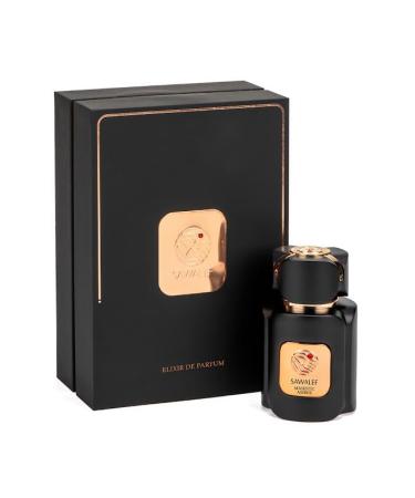 Sawalef Majestic Amber - Elegant Body Mist - Intense Long-Lasting Scent - Floral and Fruity Fragrance - Suitable for Daily Wear - 2.7 oz EDP Spray - Buy Online on SooperMarket.com