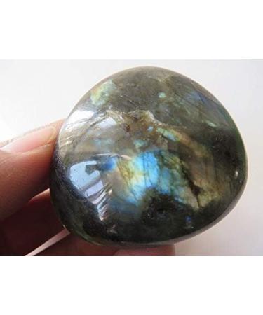 A Rare Natural Flash Labradorite Crystal Gem Stone Original Reiki 60g JZIGTDEM - Buy Online on SooperMarket.com
