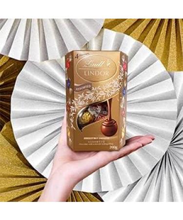 Lindt - Lindor - Assorted Cornet - 200g - Buy Online on SooperMarket.com