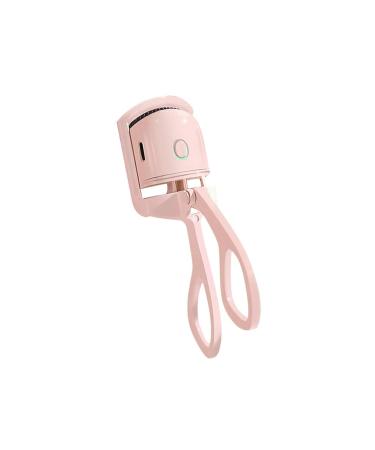 Dajidafu Those Gorgeous Curls with Eyelash Electronic Curler Electric Eyelash Curler Eyelash Clip Makeup Tools Eyelashes Pink