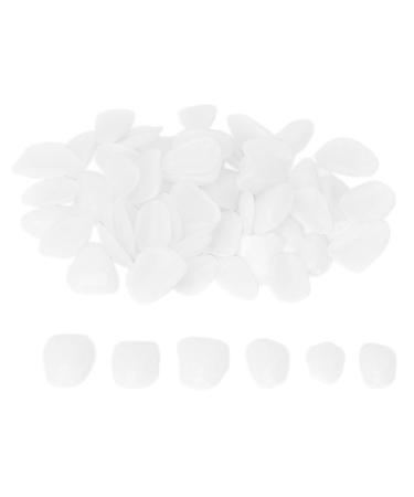 50pcs Temporary Crown Harz Fake Teeth Crown Teeth Veneers Dental Repeartary Multi-application oral care for men women teenagers