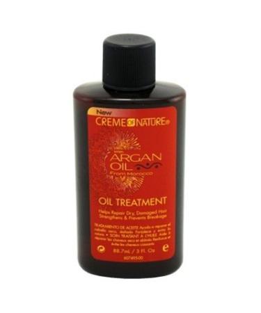 Creme Of Nature Argan Oil Treatment 3oz (88ml) - 2 Pack - Buy Online on SooperMarket.com