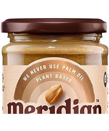 Meridian Rich Roast Smooth Peanut Butter 280 g - Buy Online on SooperMarket.com