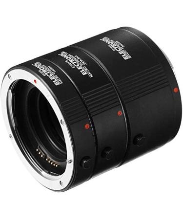 Foto4easy Macro AF Auto Focus Extension Tube Ring Set for Canon EF EF-S Lens - 13mm 20mm 36mm - Buy Online on SooperMarket.com