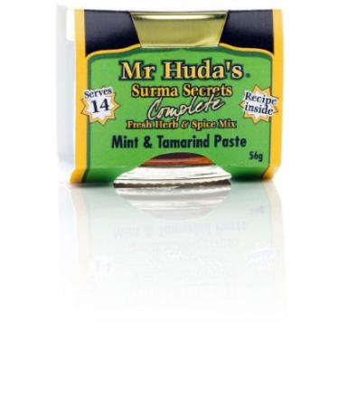 Mr Huda's Mint & Tamarind Paste