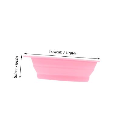 Shop Pink Cleaning Pad - Makeup Brush Cleaner & Rinsing Tool | 14.5x11cm - Perfect for Beauty Routine - Buy Online on SooperMarket.com