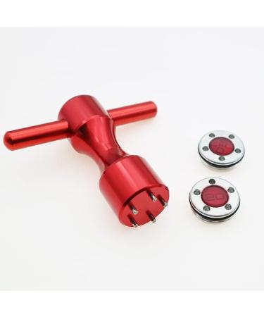 Ronsit 2 x 20g Custom Weights + Wrench for Titleist Scotty Cameron Putters - Red - Buy Online on SooperMarket.com