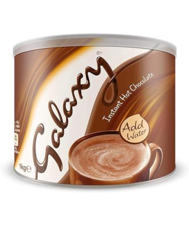 Galaxy Instant Hot Chocolate Just Add Water - 1kg | Sold by Gronets (1 Pack) Chocolate 1 Pack