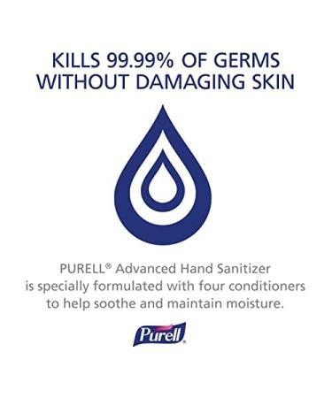 Purell Advanced Hand Sanitizer Jelly Wrap Carriers 1 Fl Oz 5-Pack - Scent Varies - Buy Online on SooperMarket.com